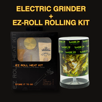 Tubee - Wakit Electric Grinder + Tubee Rolling Kit